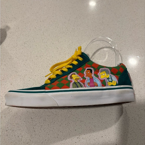 Old Skool Simpson Vans, Men’s size 5.5, Women’s size 7 - Picture 5 of 12